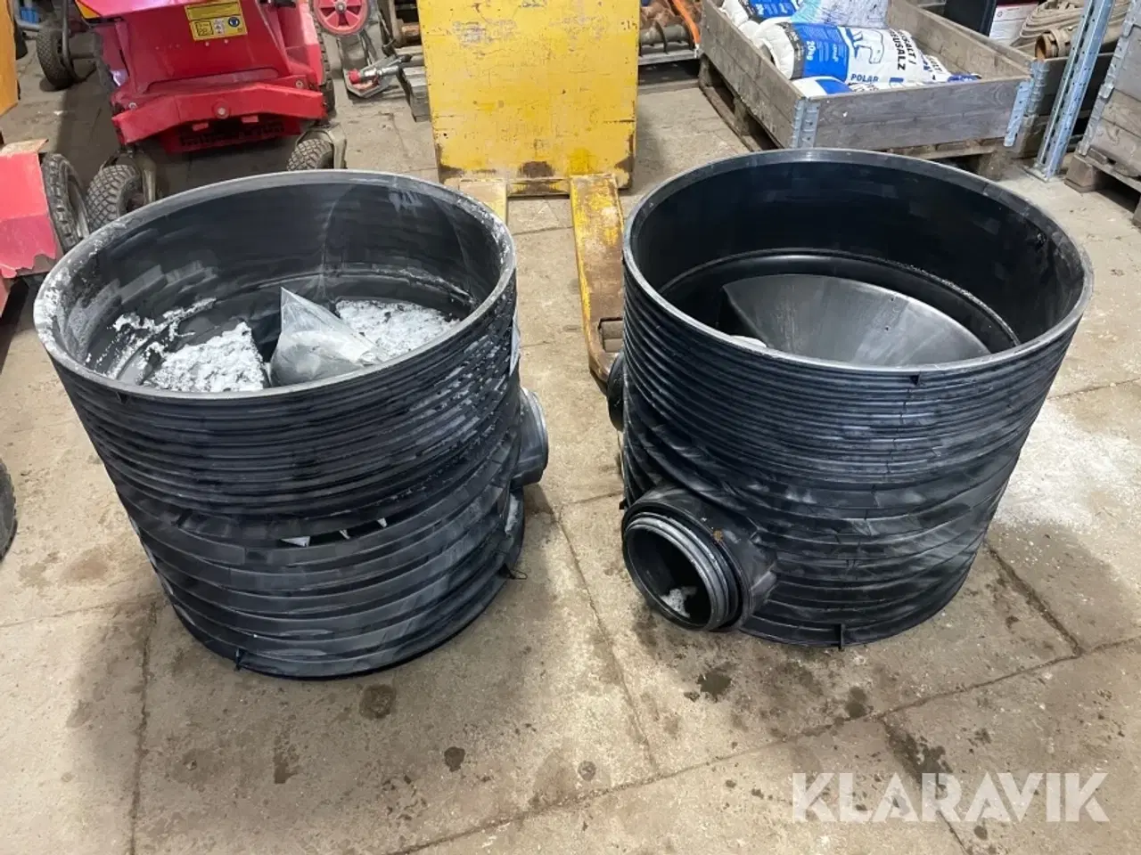 Billede 1 - Inspektionsbrønde 2 styk