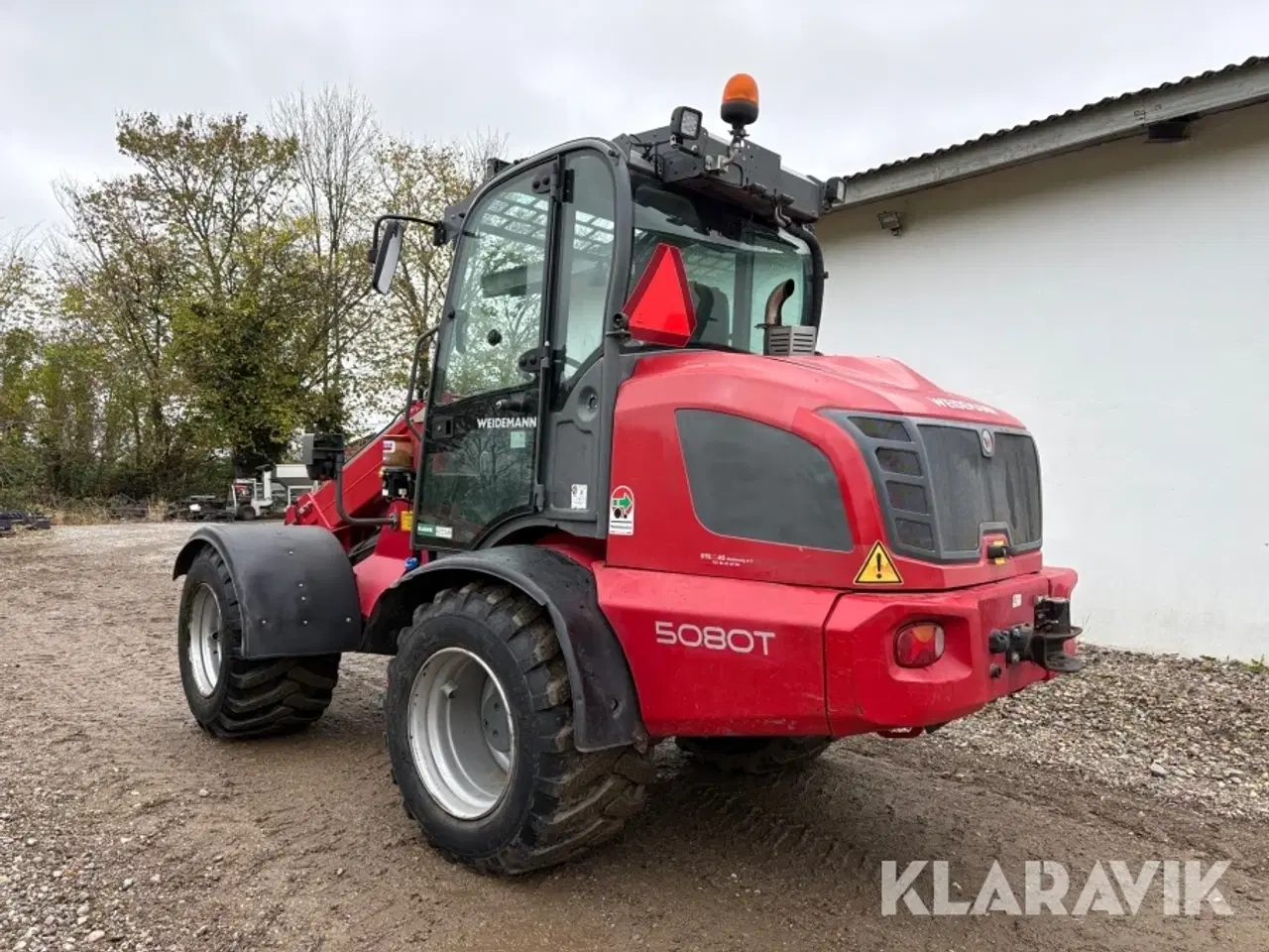 Billede 2 - Hjullæsser Weidemann 5080T RL70 med teleskoparm