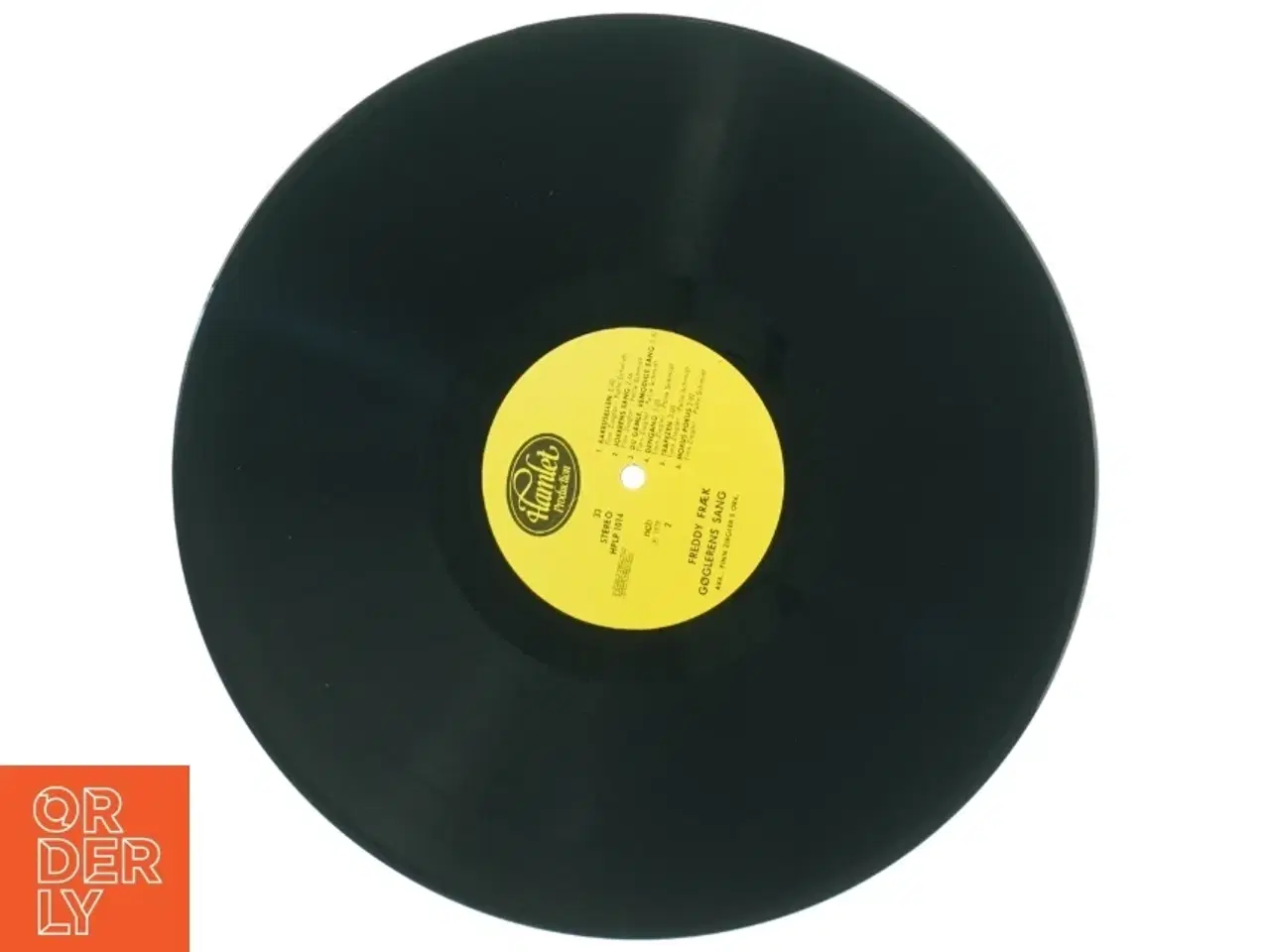 Billede 8 - Freddy Fræk "Gøglerens Sang" Vinylplade fra Capitol Records (str. 31 x 31 cm)