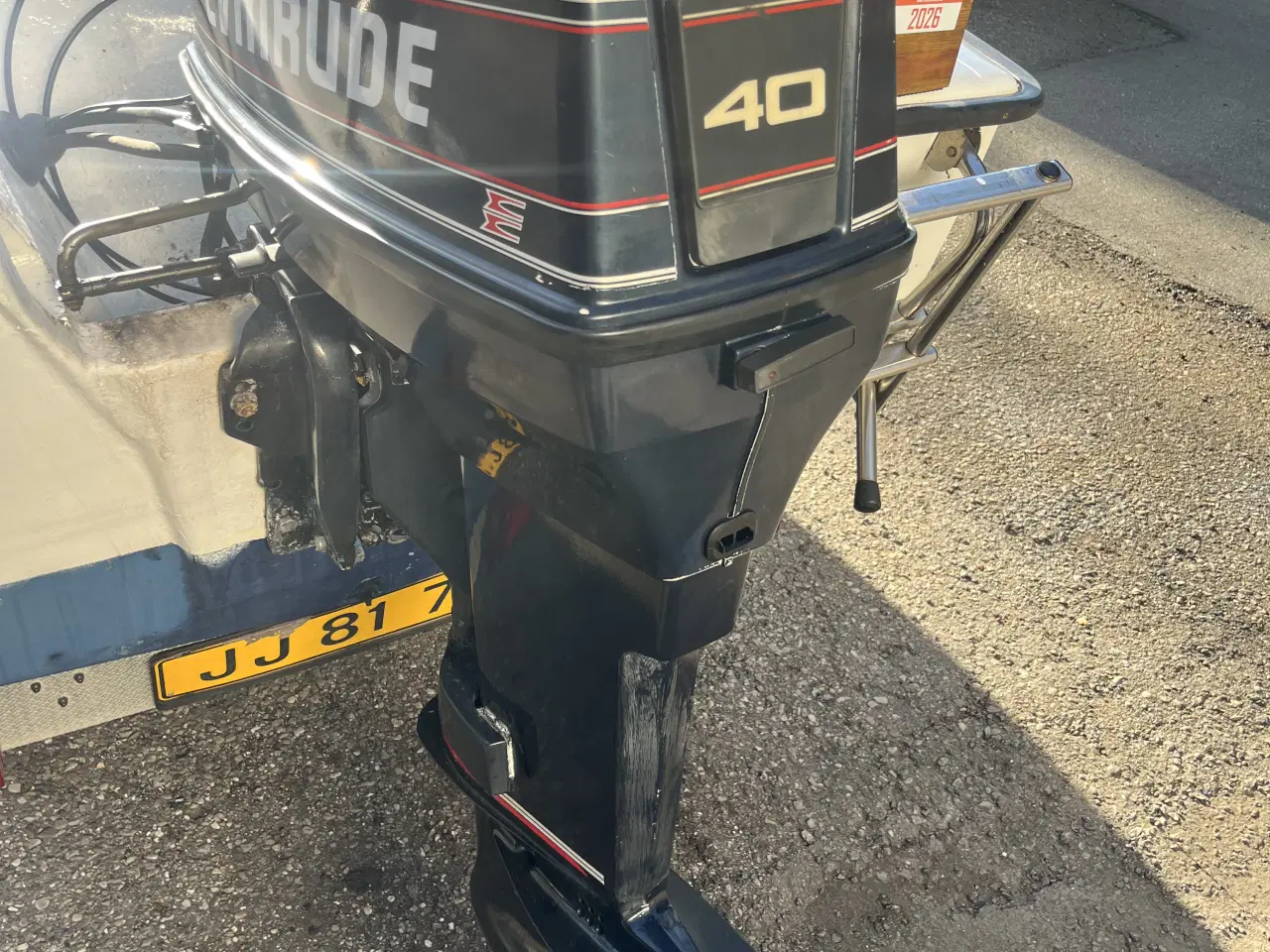 Billede 3 - 40hk Evinrude langbenet