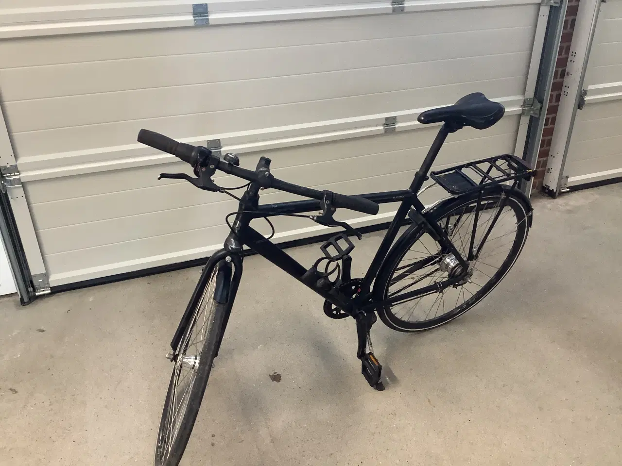 Billede 1 - Sort city bike