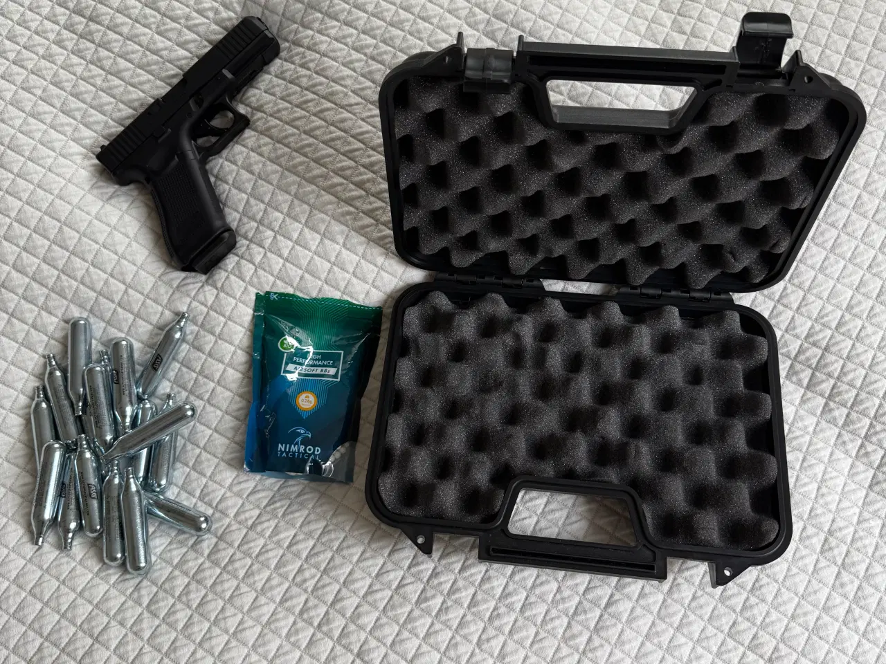 Billede 2 - Glock 17 Gen 5 Metal Version GBB Softgun