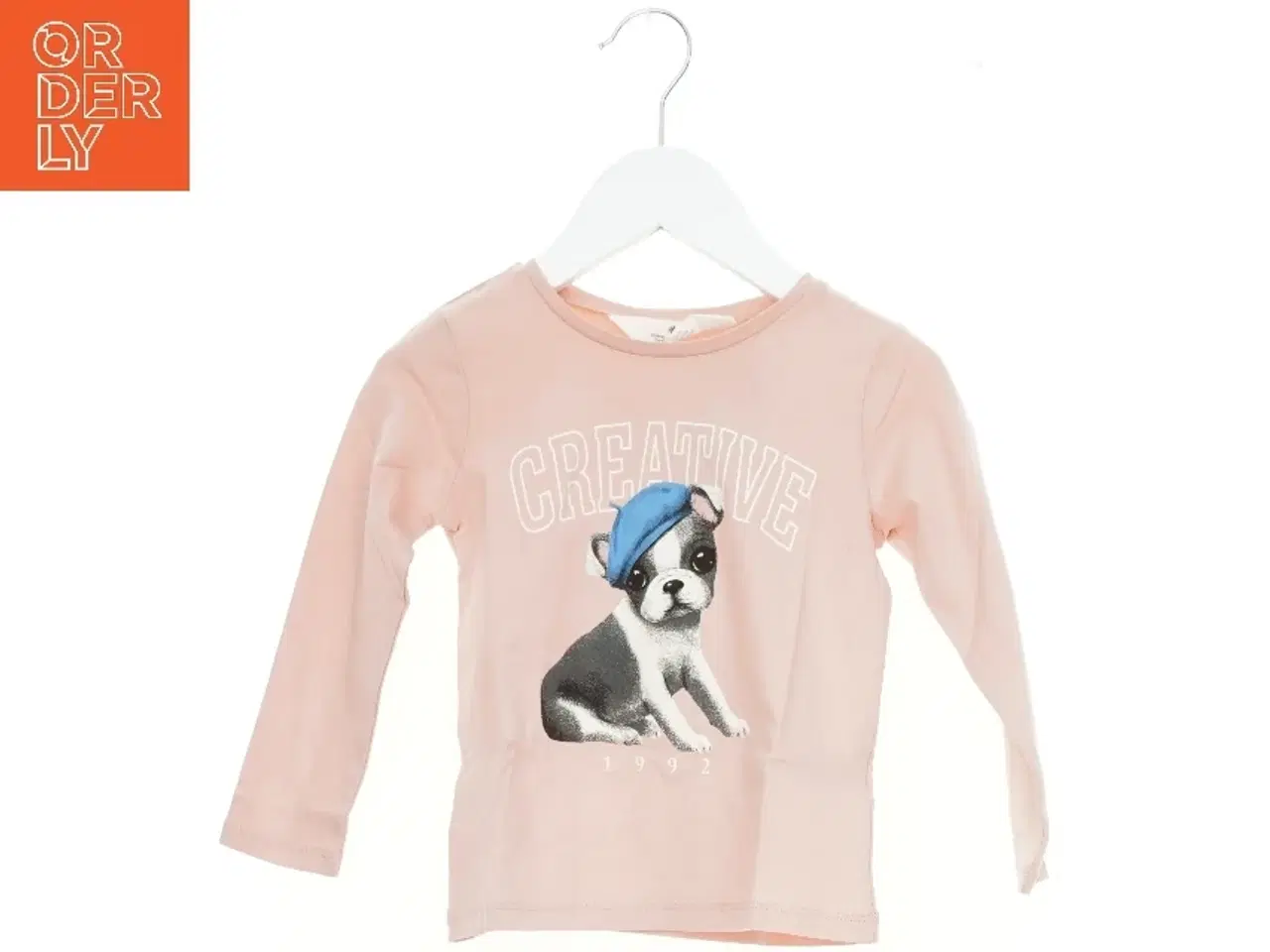 Billede 1 - Bluse fra H&M (str. 86 cm)