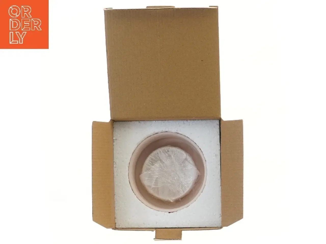 Billede 4 - Kera blomstertpotte med reliefmønster fra House of Sander (str. 12x12x7,5 cm)