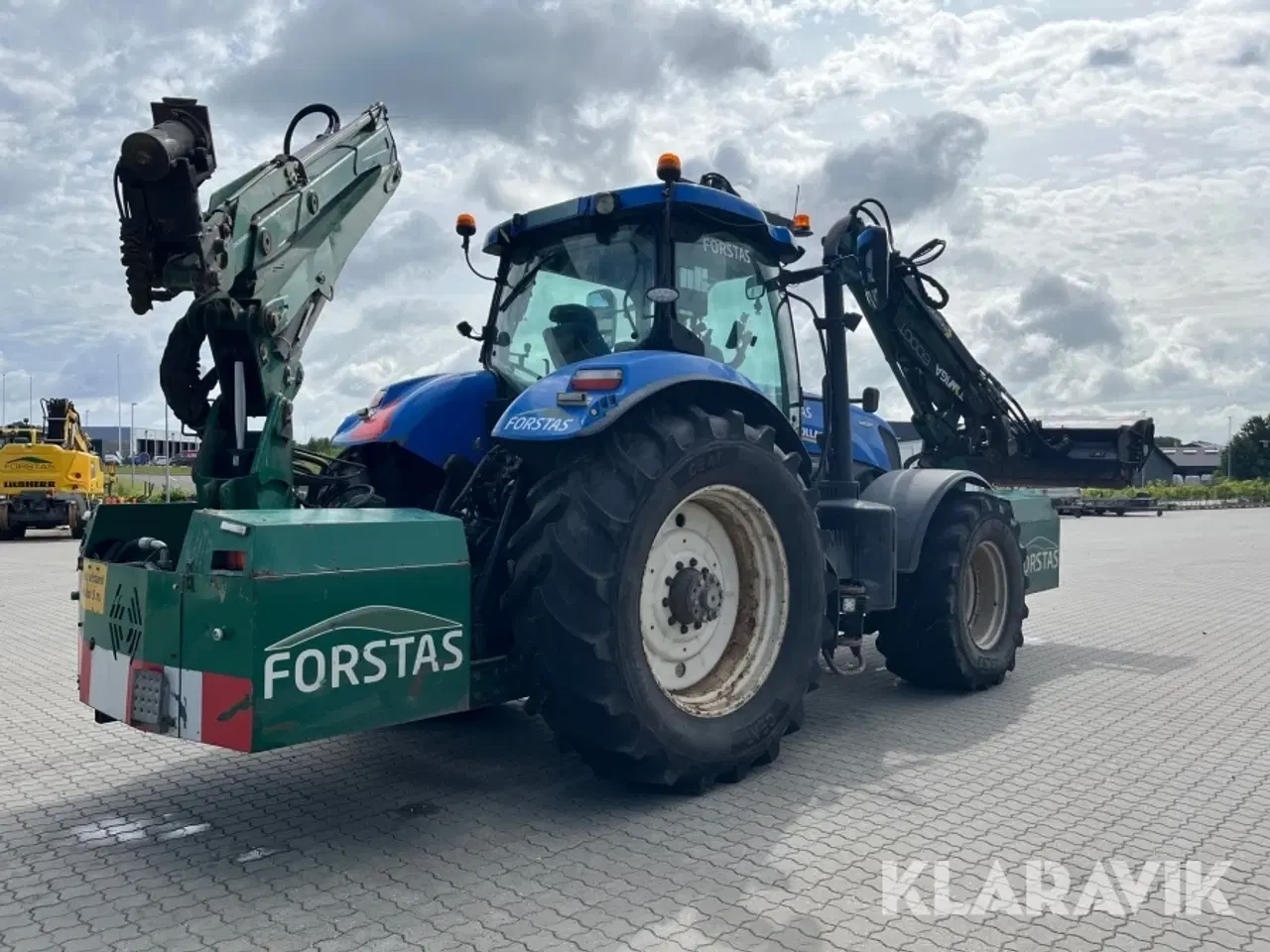 Billede 3 - Traktor New Holland T7.220