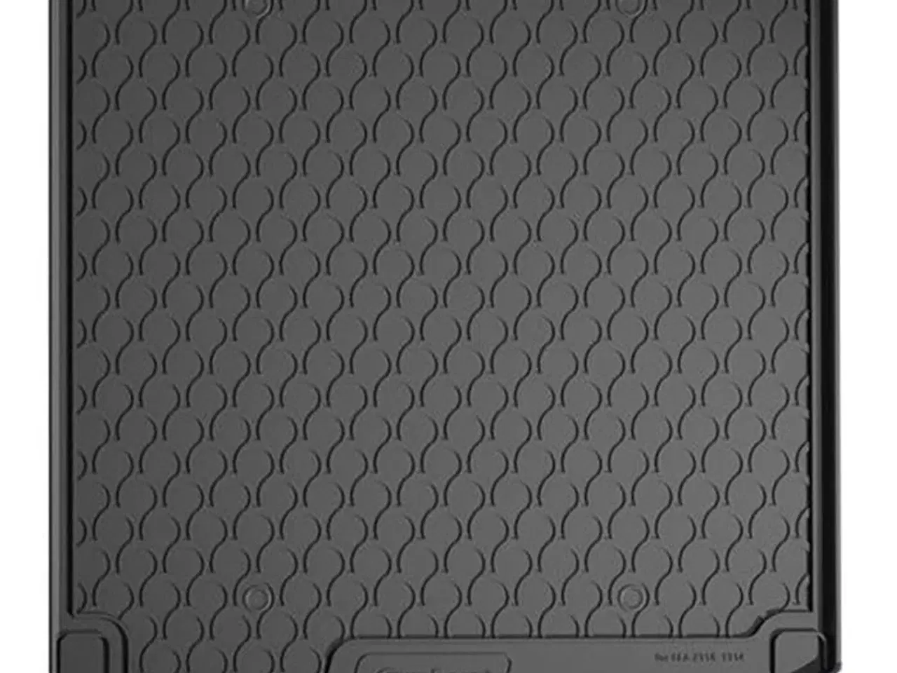 Billede 1 - Bagagerumsbakke Mercedes CLA (X118) 2019-