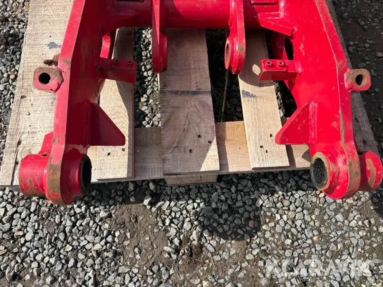 Billede 7 - Læssearm til minilæsser Weidemann