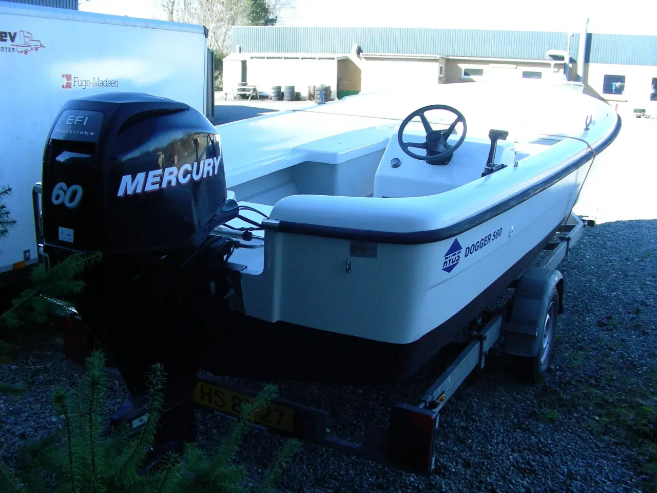 Billede 4 - M Mercury F60 hk & indregistreret trailer