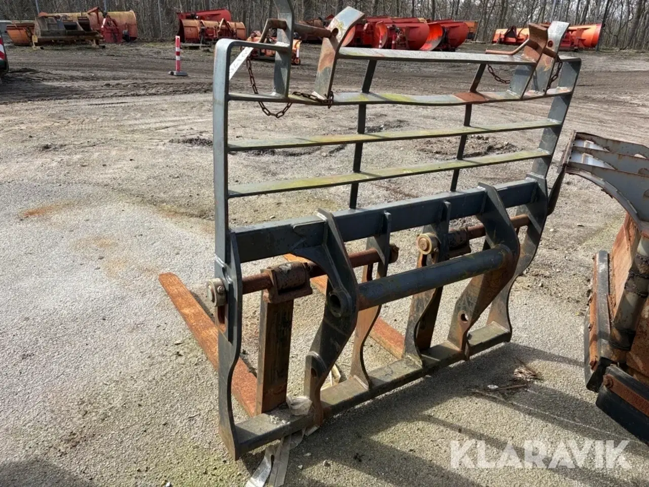 Billede 4 - Pallegafler Bobcat 1,44M Float Fork MT