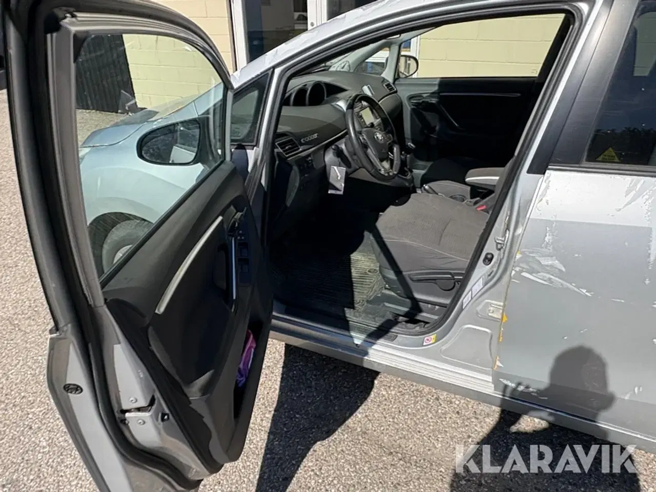 Billede 5 - Personbil Toyota Sportsvan 1.6 D-4D