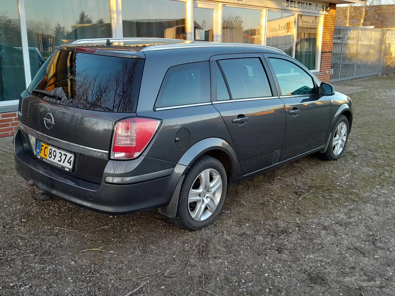 Billede 7 - Opel Astra Eco Flex van på papegøjenummerplader.