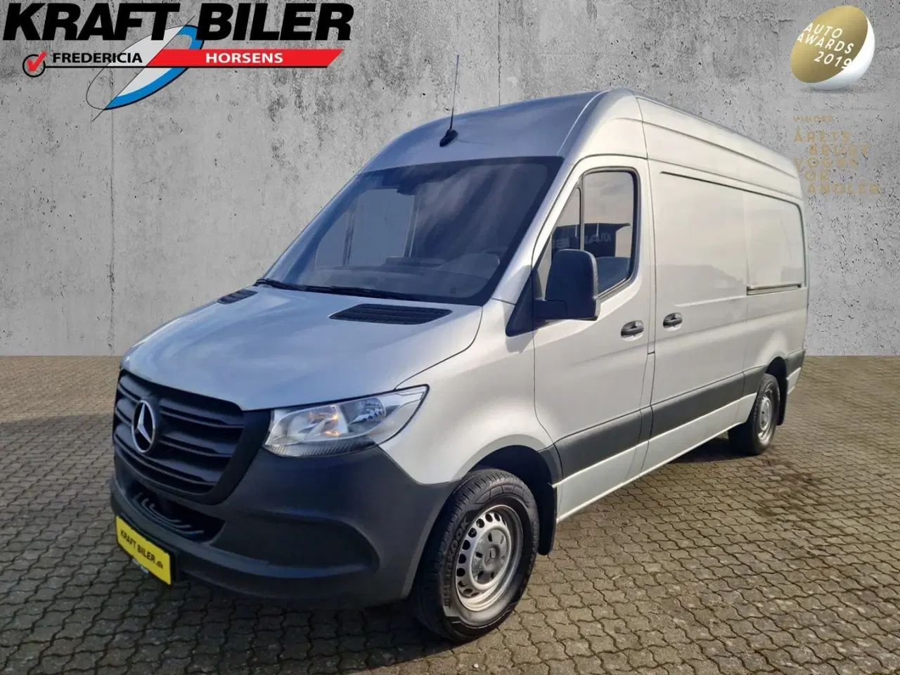 Billede 1 - Mercedes Sprinter 316 2,2 CDi A2 Kassevogn aut. RWD