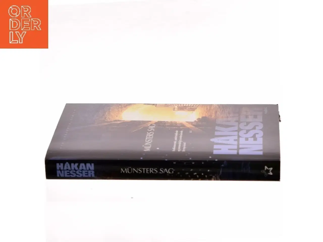 Billede 2 - Münsters sag af Håkan Nesser (Bog)