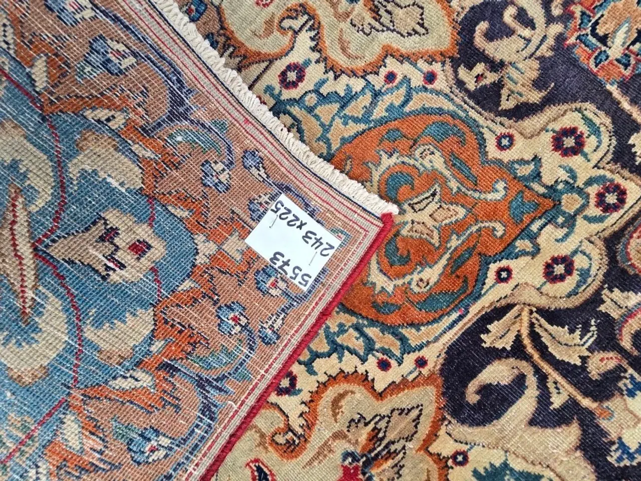 Billede 7 - Ægte persisk vintage kashmir tæppe