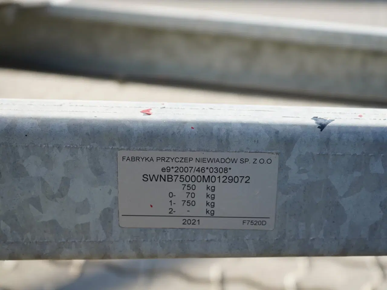 Billede 9 - EU Cargo box trailer ES8647 sælges via auktion.