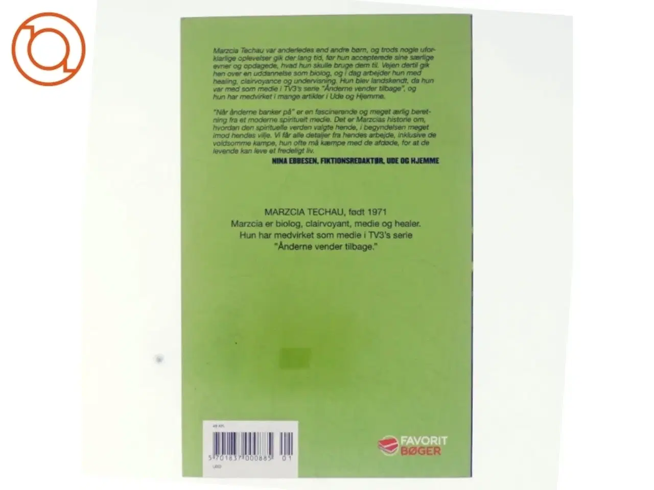 Billede 3 - Når ånderne banker på af Marcia Techau