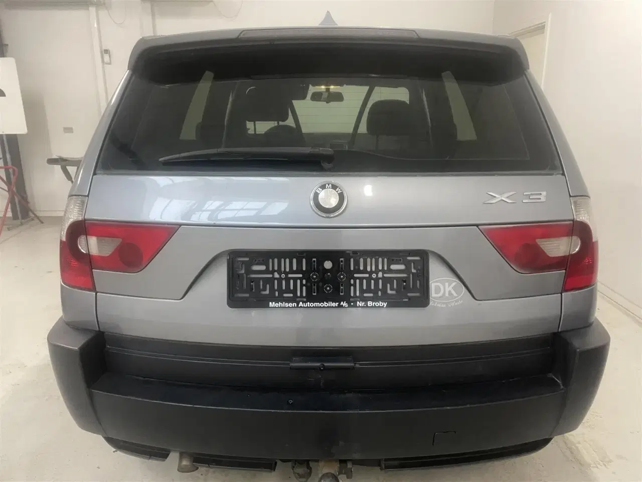 Billede 5 - BMW X3 d 2,0 TD 4x4 150HK Van 6g