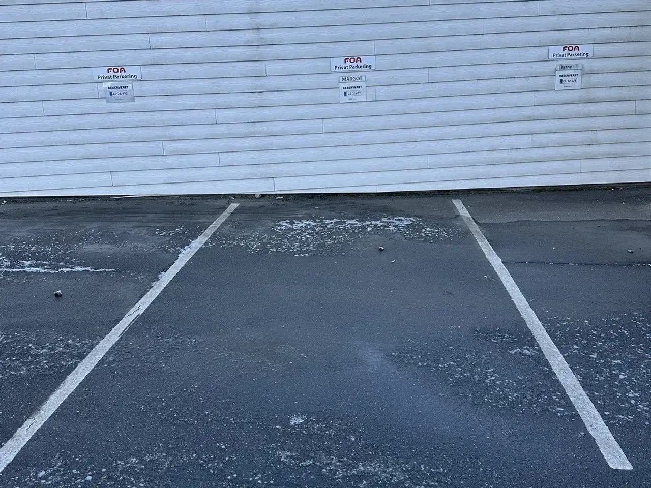 Billede 3 - Lej sikre og centrale parkeringspladser i Svendborg midtby – med adgang via Hulgade og mulig fremtidige ladestandere til elbiler!