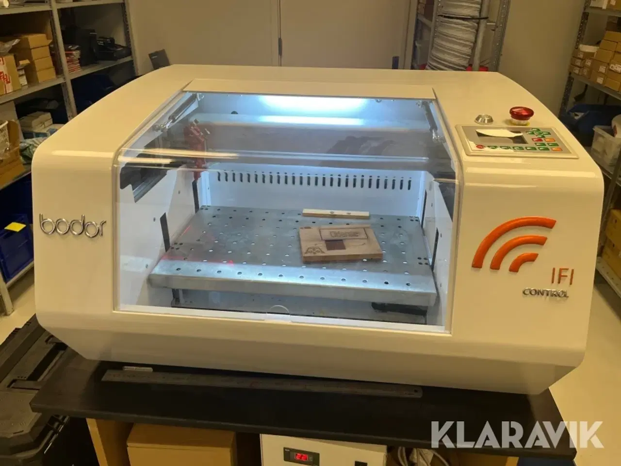 Billede 3 - Lazer graveringsmaskine Bodor BCL-503MUF