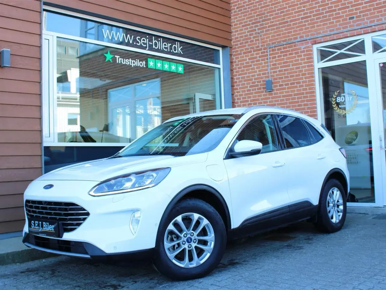 Billede 1 - Ford Kuga 2,5 Plugin-hybrid Titanium X CVT 225HK 5d Trinl. Gear