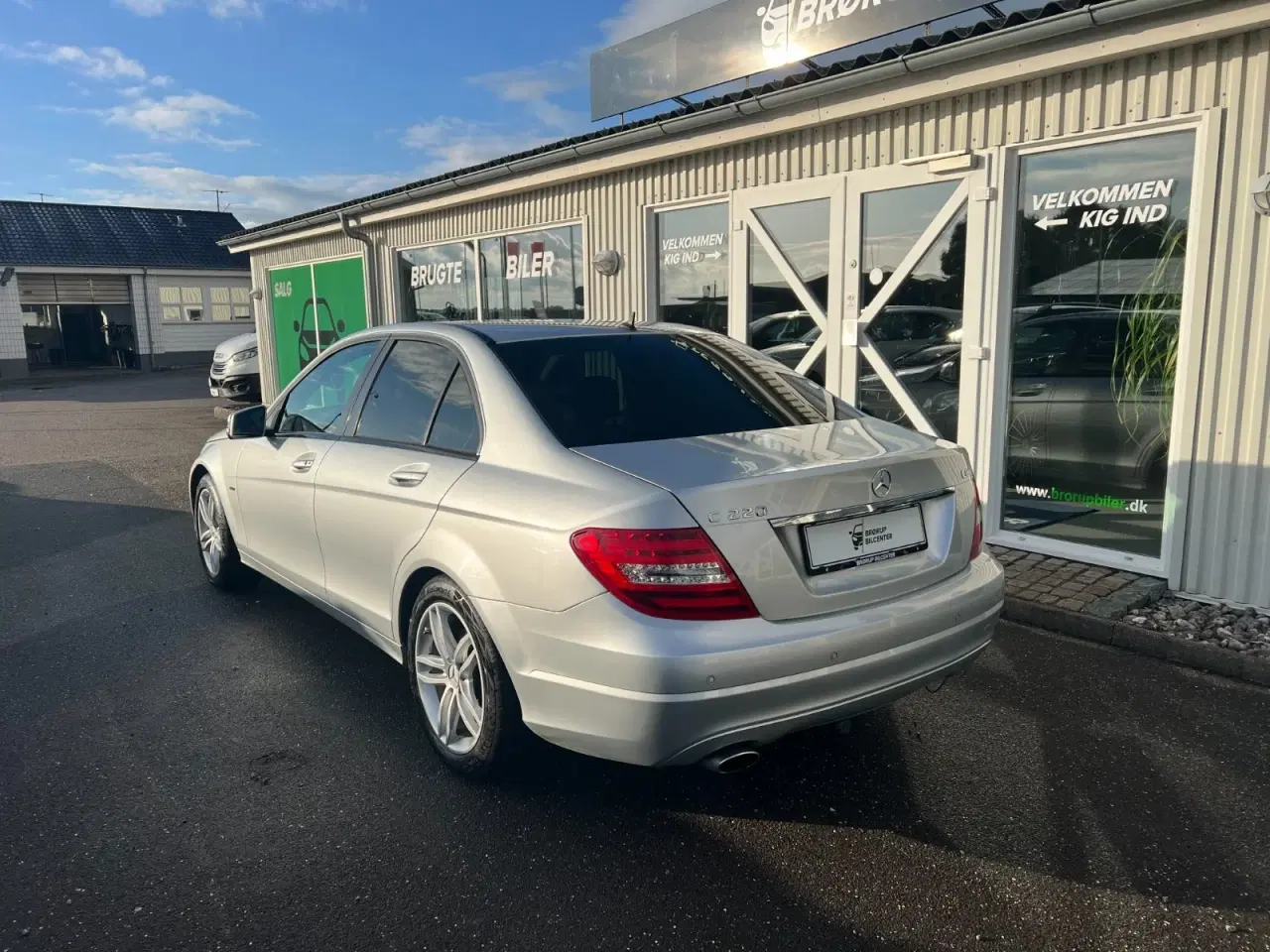 Billede 4 - Mercedes C220 2,2 CDi Elegance BE