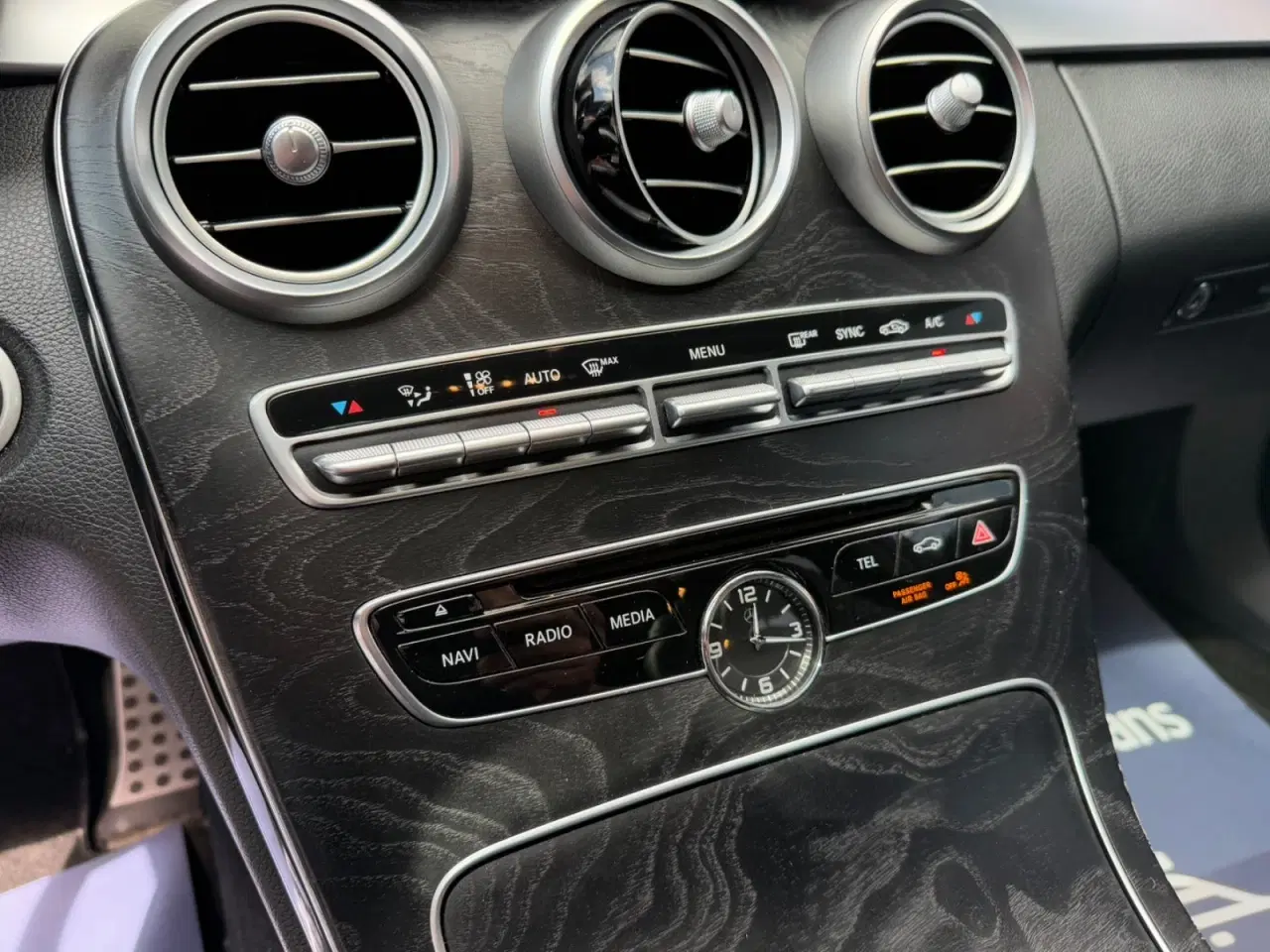 Billede 10 - Mercedes C220 d 2,2 AMG Line stc. aut.