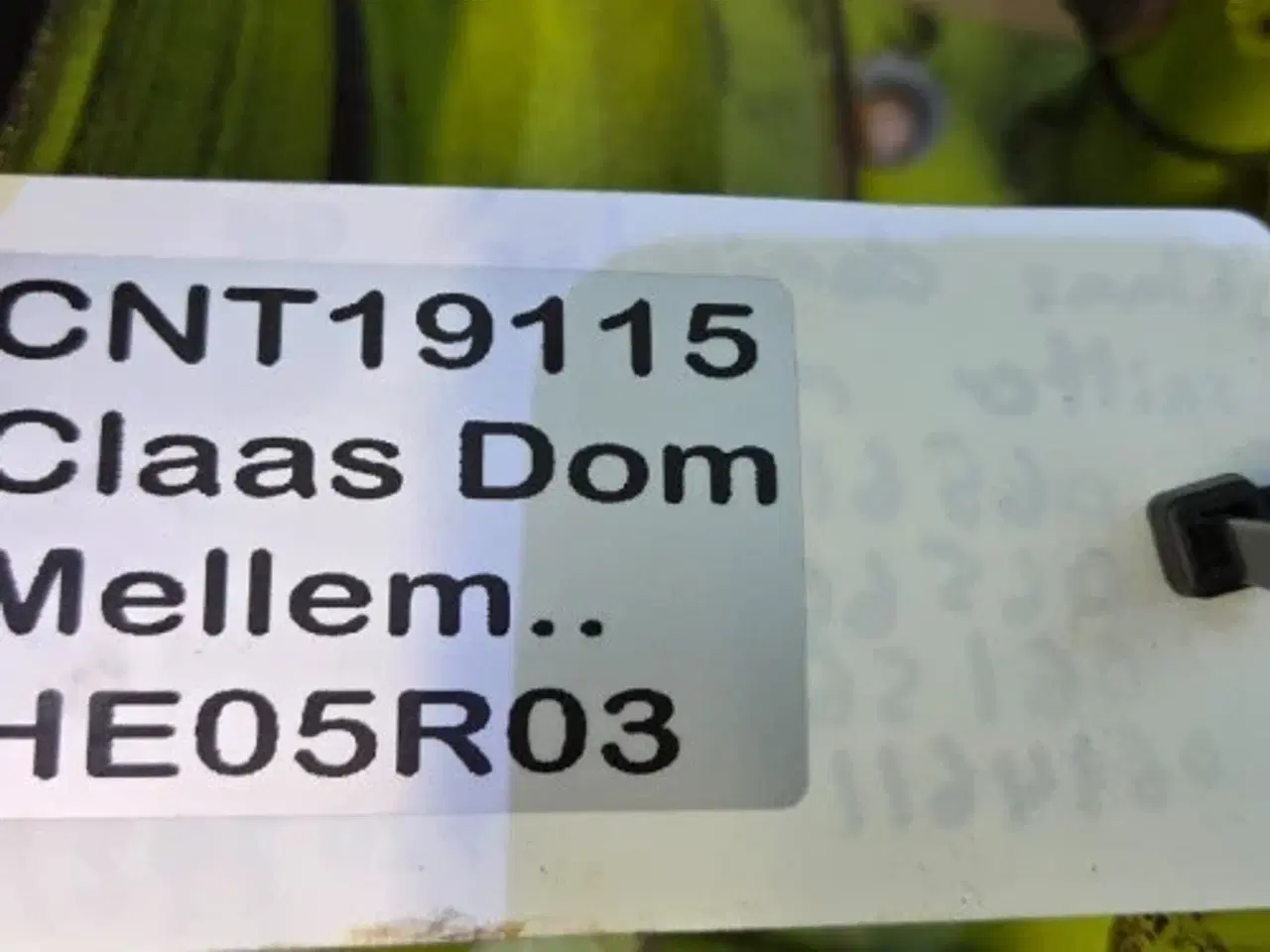 Billede 16 - Claas Dominator 98 Snitter Mellemtræk 0656130