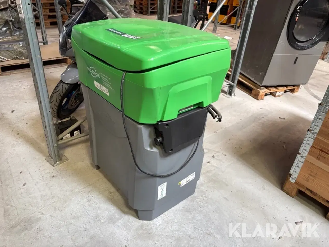 Billede 4 - Biologisk dele-/affedtningsvasker Bio-Circle GT-Compact