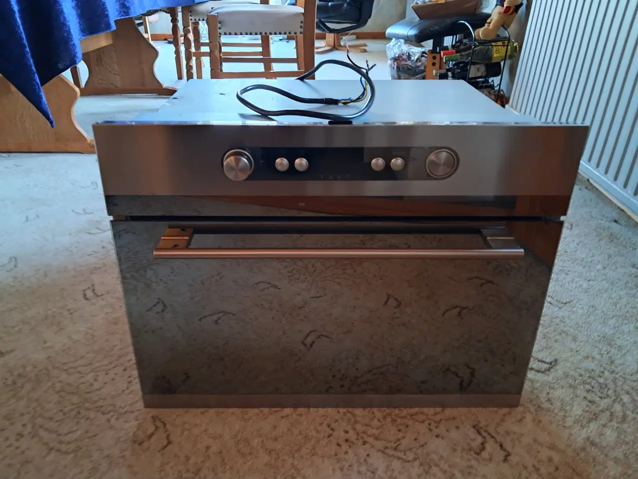 Billede 3 - Indbyggenings ovn fra Blomberg i stål