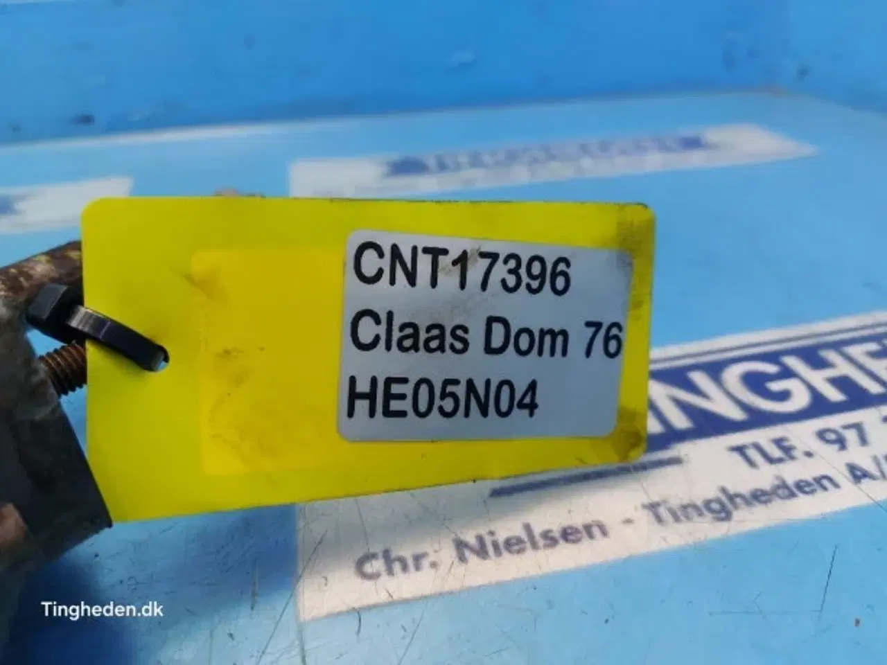 Billede 10 - Claas Dominator 76 Viskermotor 0006219700