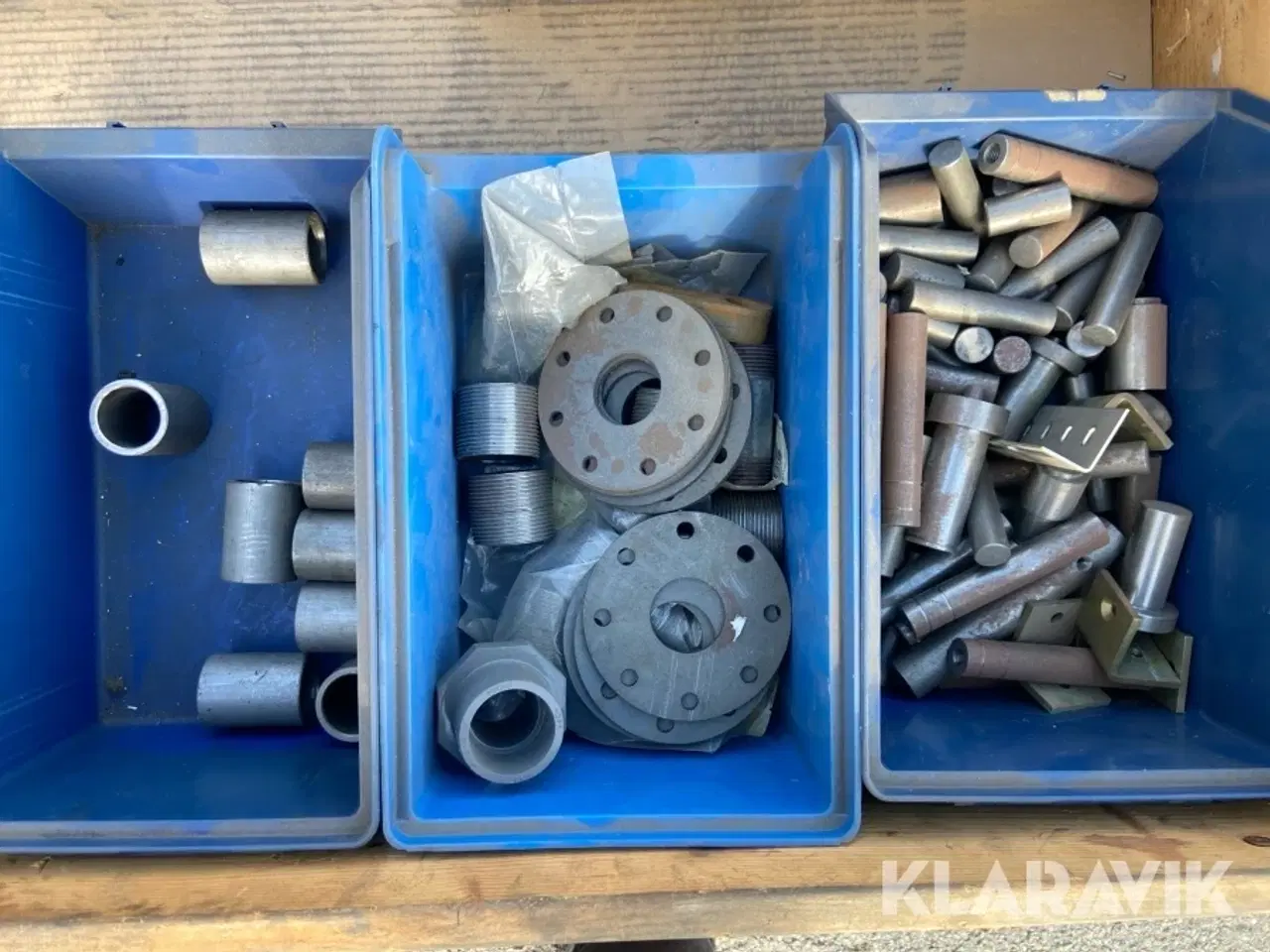 Billede 5 - Emnestål blandet lot - 1 palle