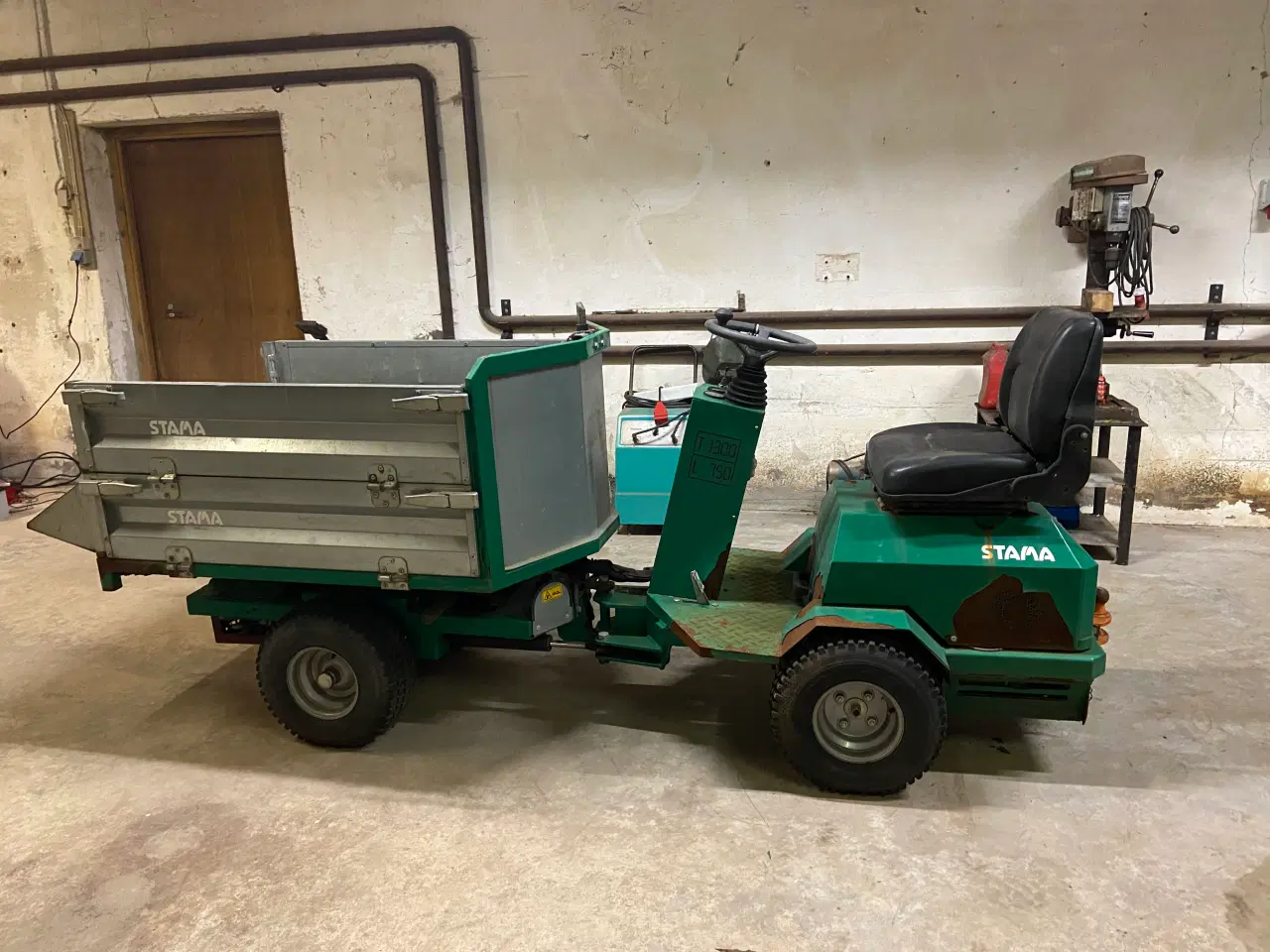 Billede 1 - Stama Minidumper / Kirkegårdsmaskine