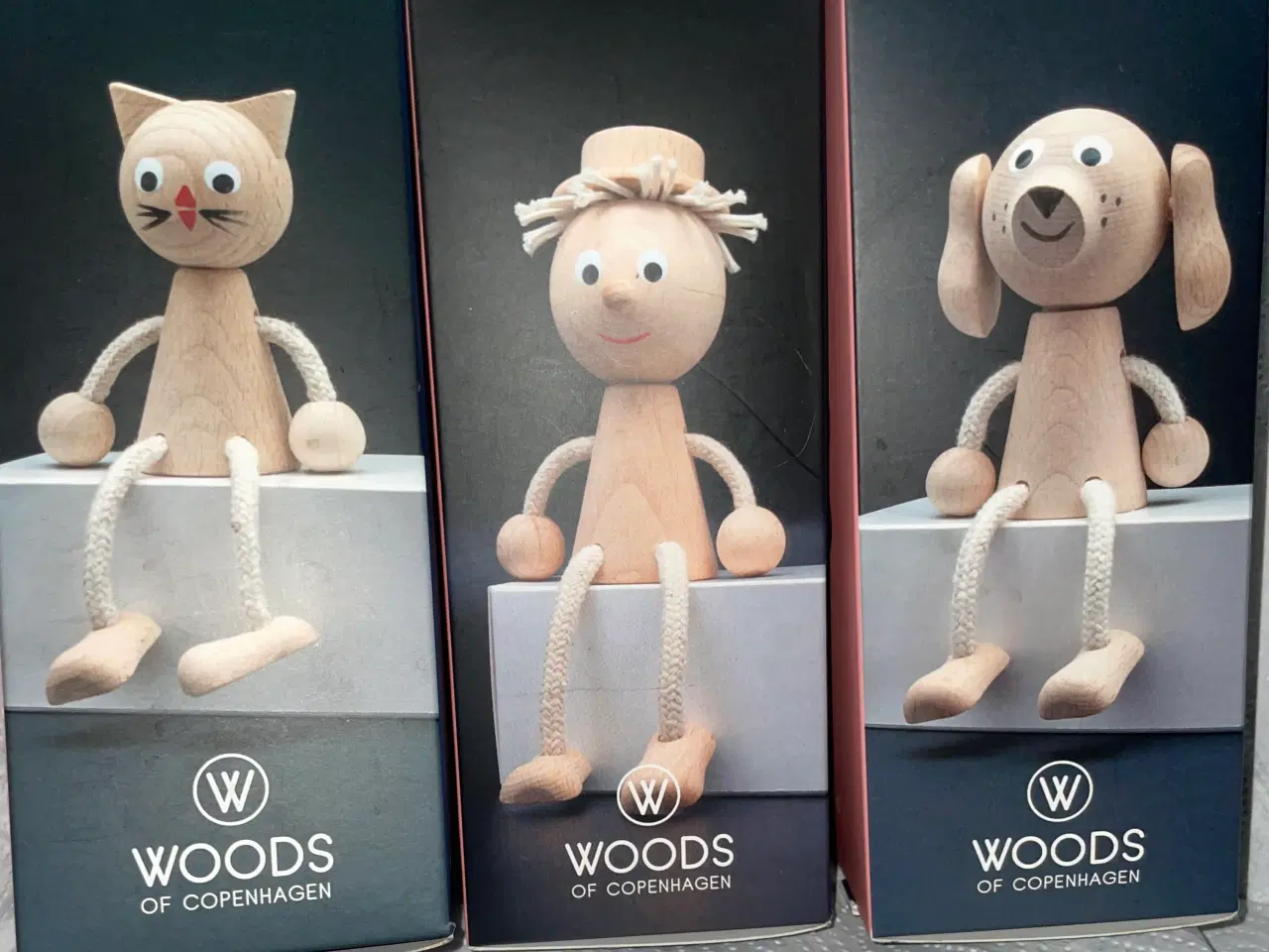 Billede 11 - 3 figurer Woods Copenhagen.