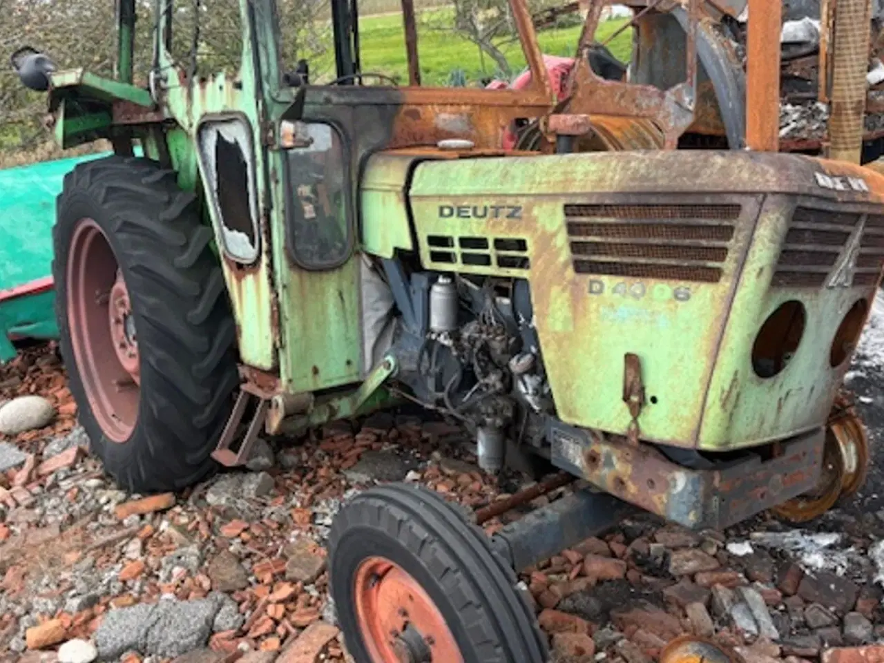 Billede 1 - Deutz 4006 BRÆNDT