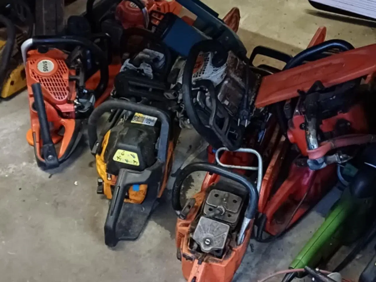 Billede 8 - Motorsave/Buskryddere