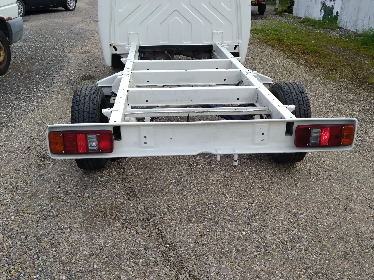 Billede 5 - VW T4 chassi. årg. 2002 