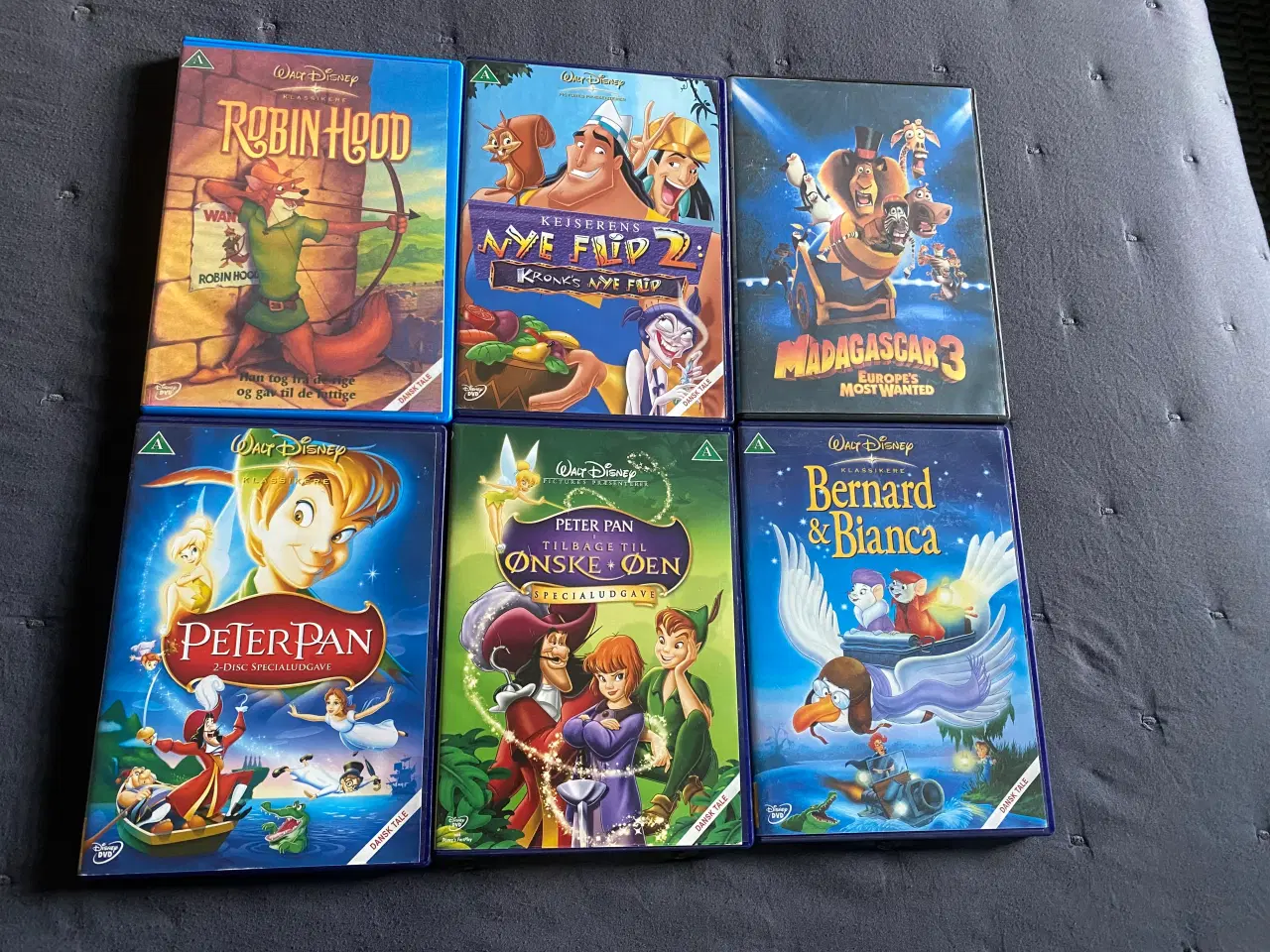 Billede 4 - Børnefilm bl.a. Disney.