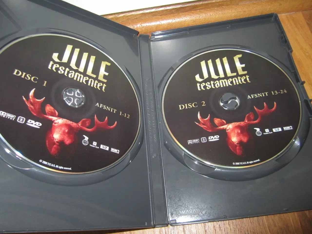 Billede 2 - JULEKALENDER. JULE TESTAMENTET. 1995.
