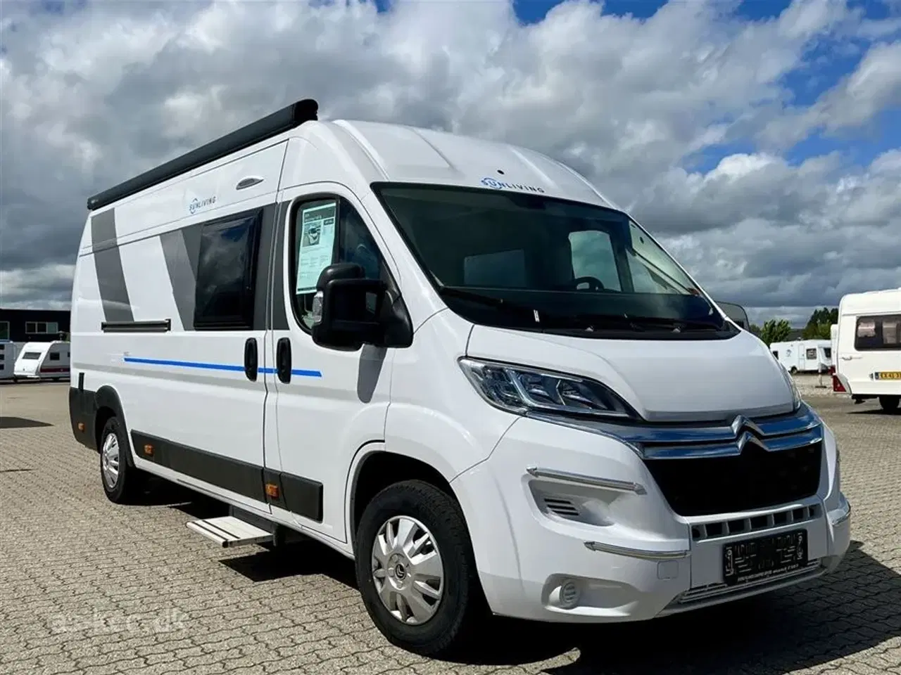 Billede 1 - 2024 - Sun Living V 65 SL Flot Sun Living V 65 SL med 2 Enkelt senge.