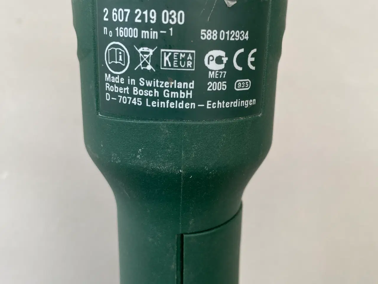 Billede 5 - Delta- / trekant sliber.