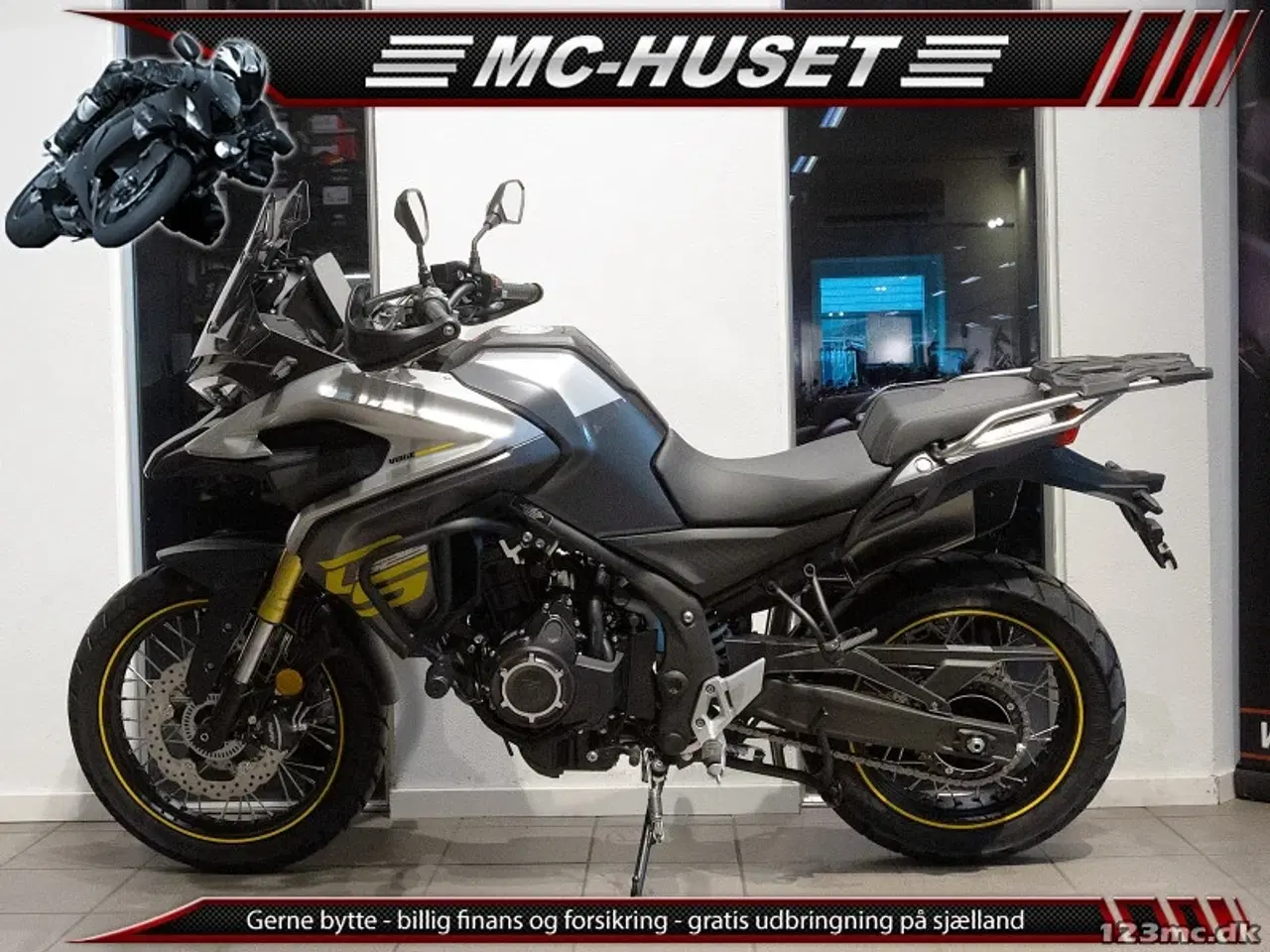 Billede 4 - Voge DS 525 X