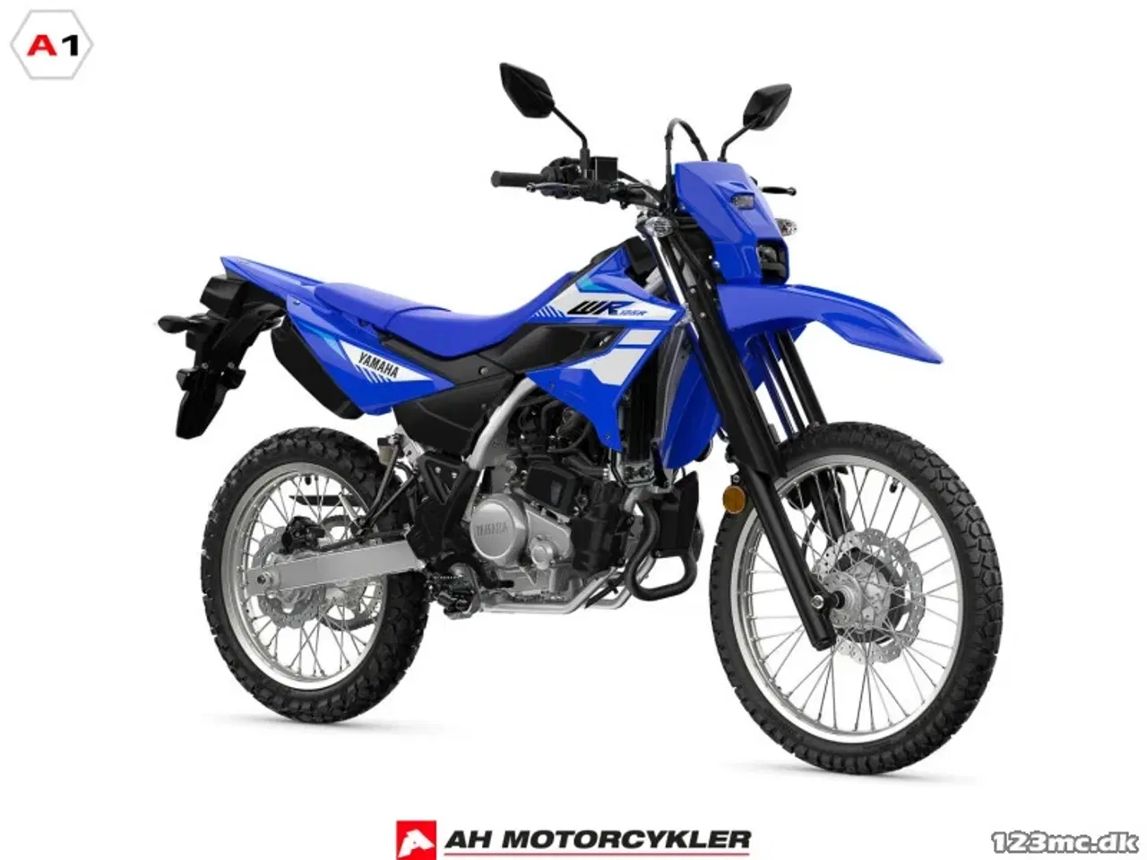Billede 1 - Yamaha WR 125 R Icon Blue