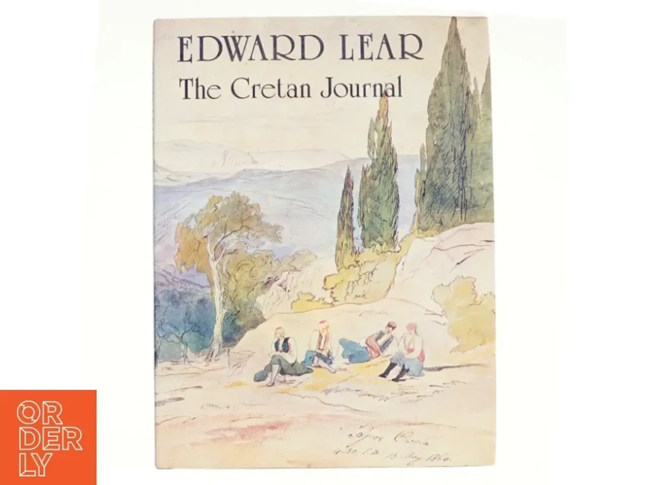 Billede 1 - Edward Lear, the cretan Journal