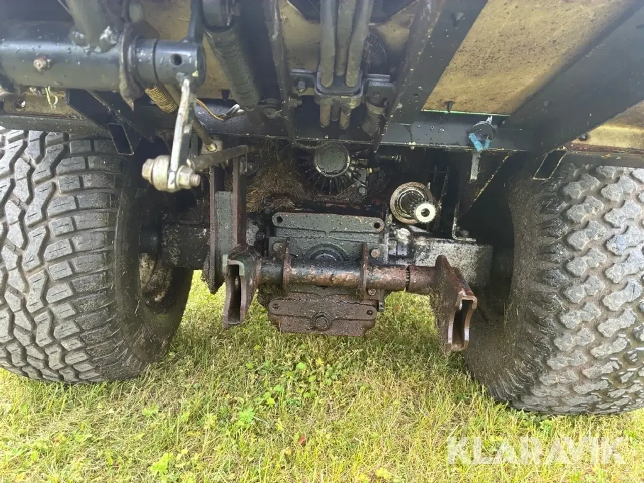 Billede 12 - Redskabsbærer Shibaura CM214 diesel frontmonteret