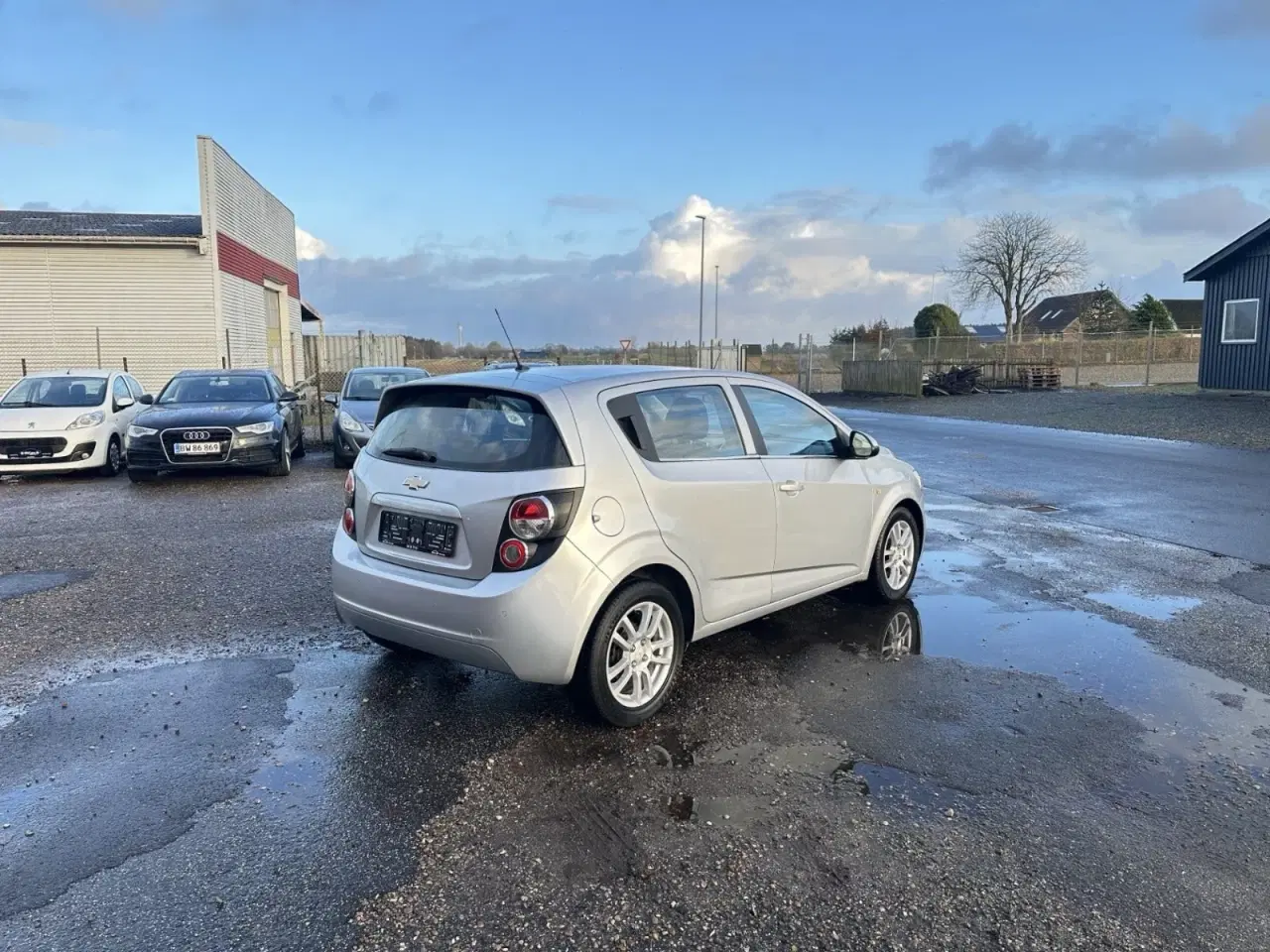 Billede 6 - Chevrolet Aveo 1,2 LTZ