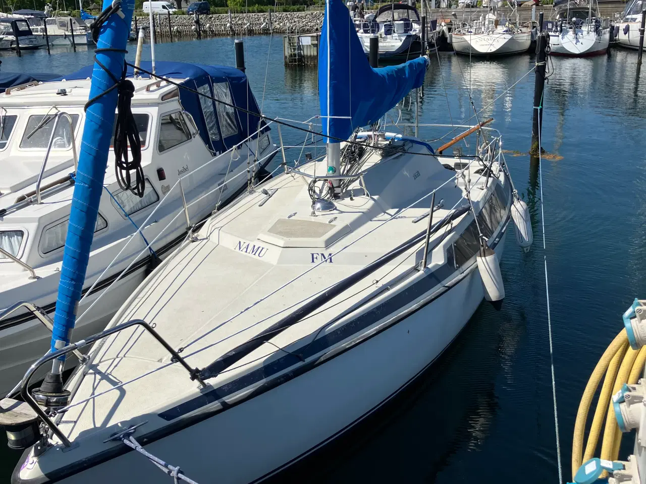 Billede 1 - Sejlbåd maxi 77
