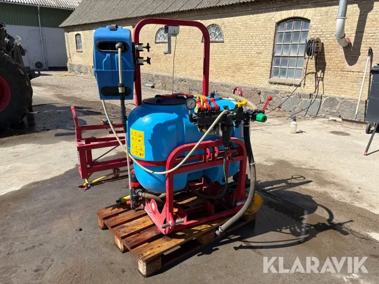 Billede 2 - Lift sprøjte 6 meter Produkt Unijny