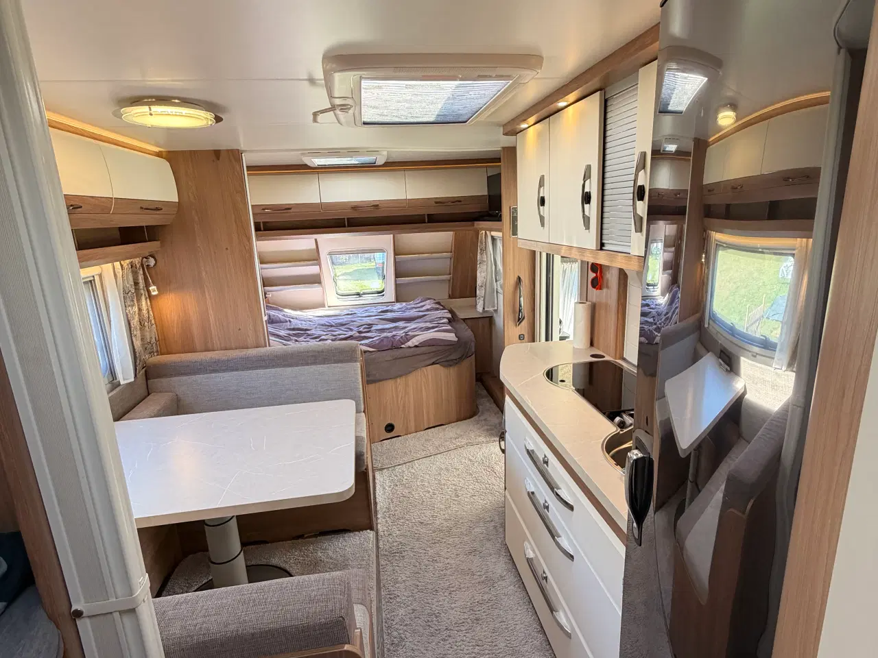 Billede 4 - Hobby 545 KMF De Luxe 2021