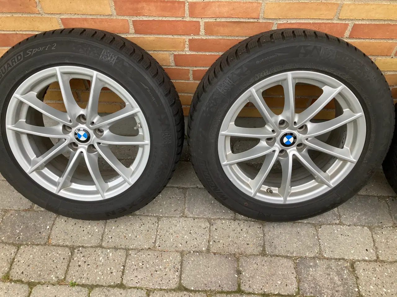 Billede 2 - BMW Originale 17" Vinterhjul 4 stk.