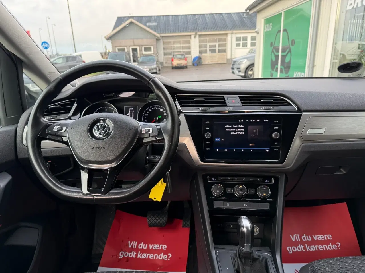 Billede 9 - VW Touran 2,0 TDi 150 Comfortline DSG Van